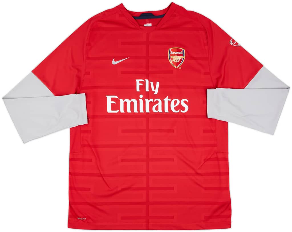 2009-10 Arsenal Nike Training L/S Shirt - 9/10 - (XL)