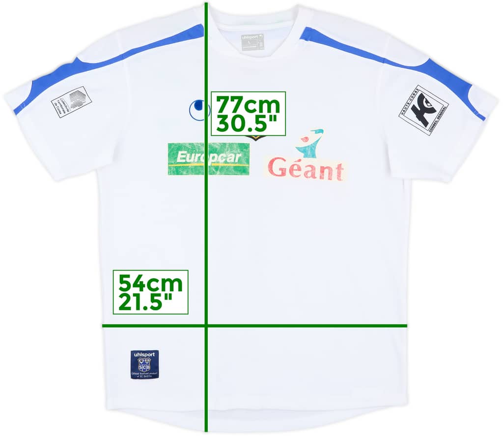 2006-07 Bastia Away Shirt - 6/10 - (L)