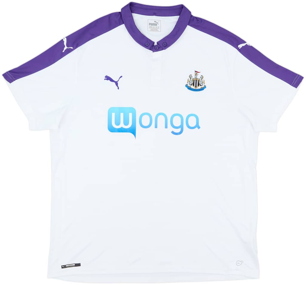 2016-17 Newcastle Third Shirt - 7/10 - (3XL)