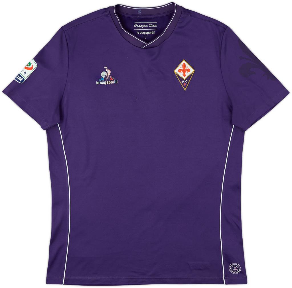 2015-16 Fiorentina Home Shirt - 5/10 - (L)