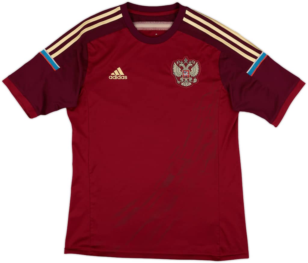 2014-15 Russia Home Shirt - 8/10 - (S)