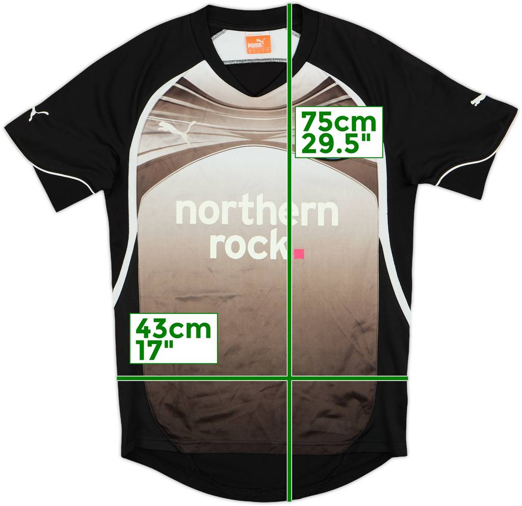 2010-11 Newcastle United Puma Training Shirt - 6/10 - (S)