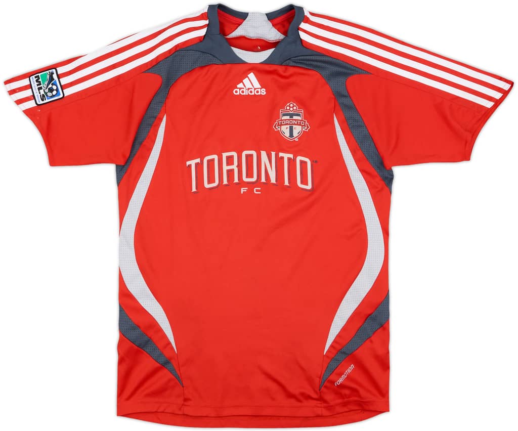 2007-08 Toronto FC Home Shirt - 7/10 - (L.Boys)