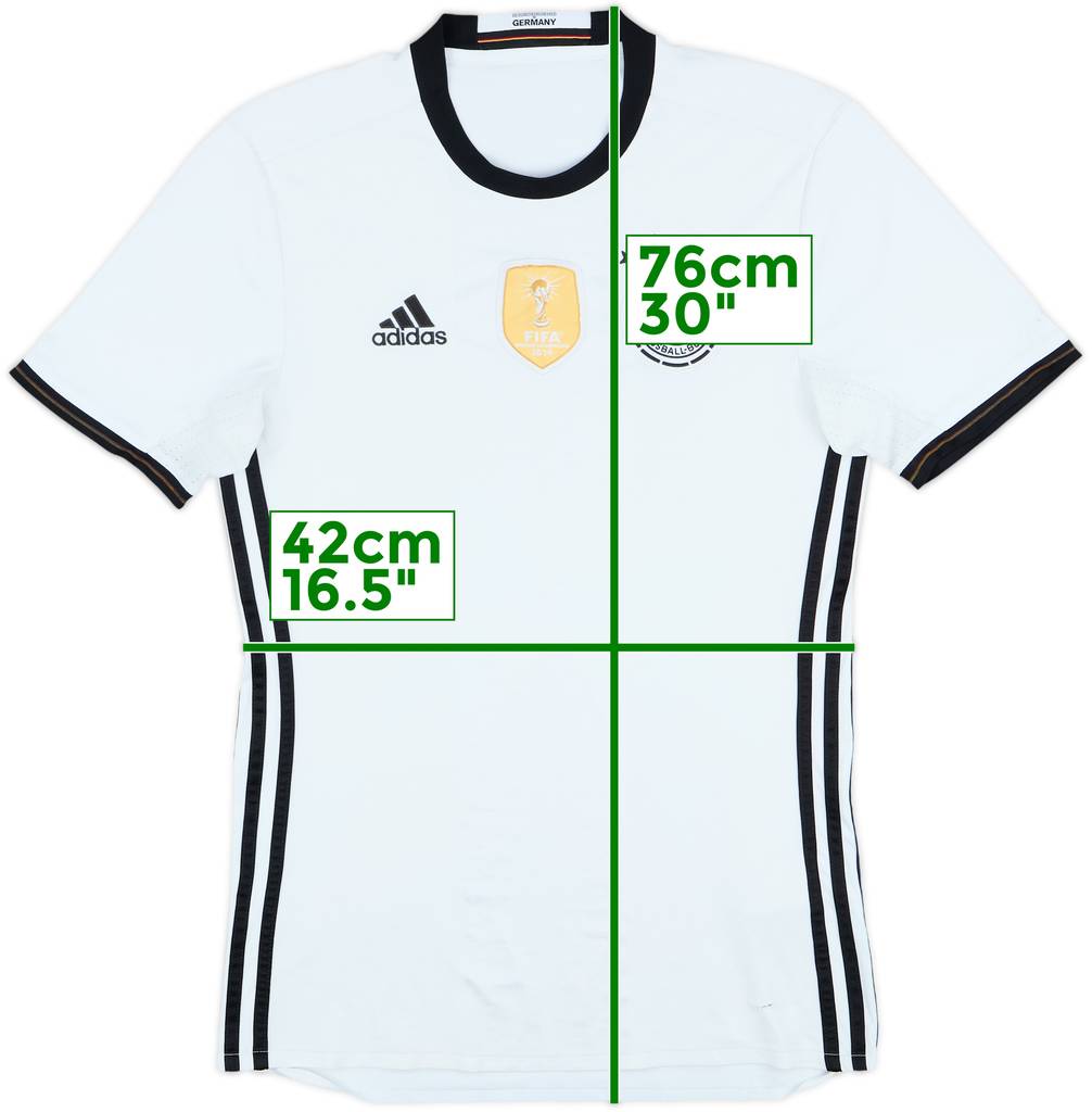 2015-16 Germany Home Shirt - 5/10 - (S)