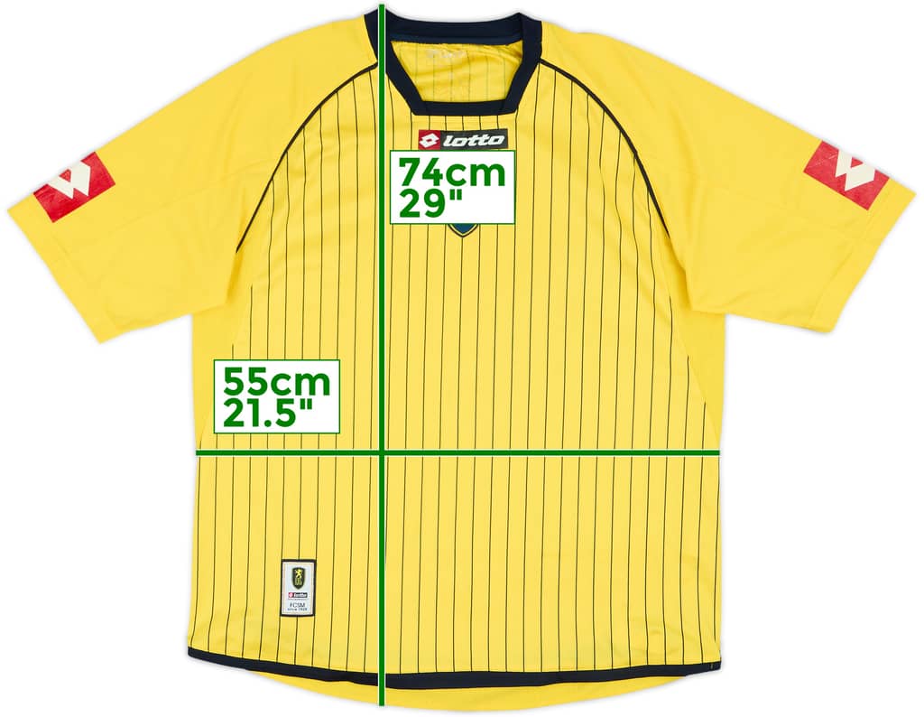 2009-10 Sochaux Home Shirt - 7/10 - (L)