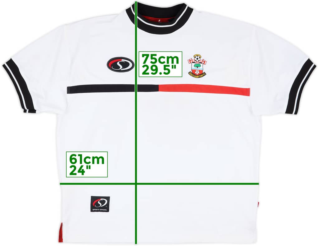 2000-01 Southampton Training Shirt - 6/10 - (XL)
