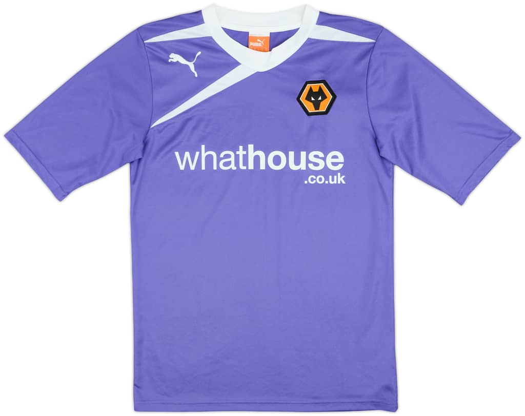 2013-14 Wolves Away Shirt - 9/10 - (S)