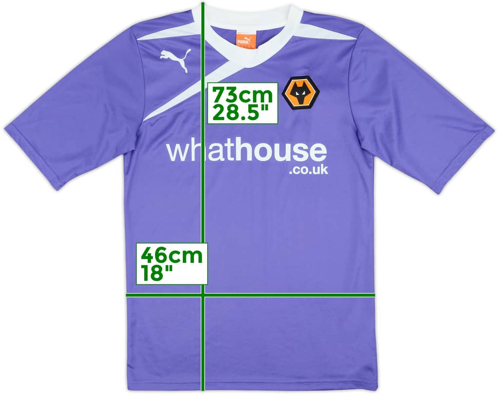 2013-14 Wolves Away Shirt - 9/10 - (S)