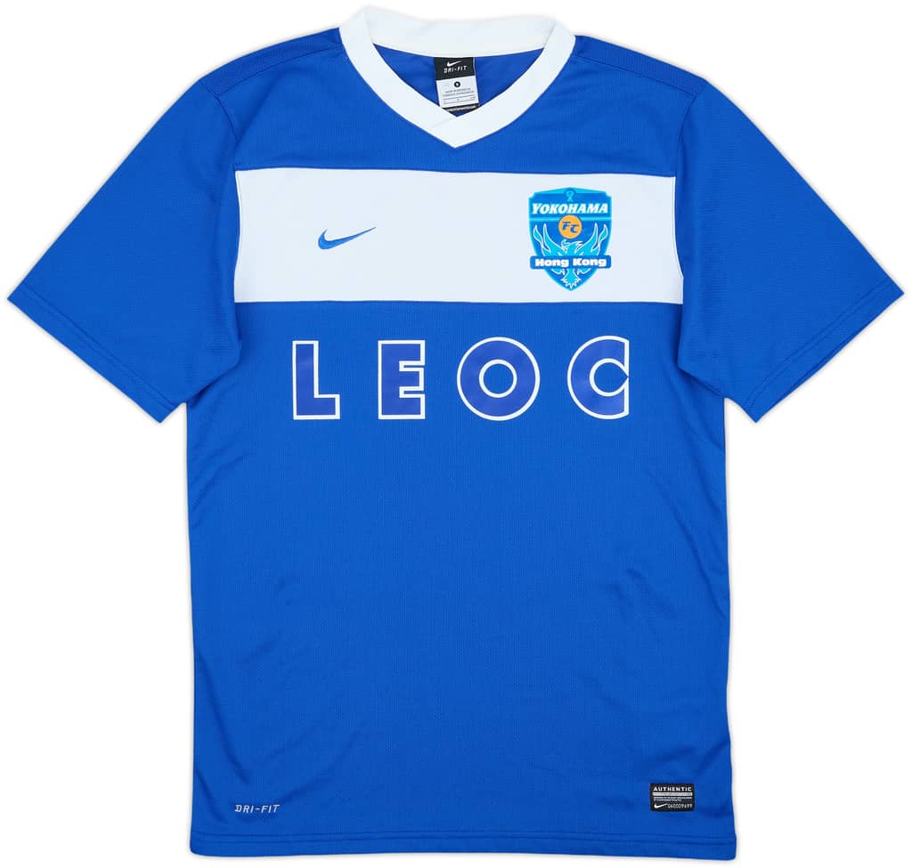 2012-13 Yokohama FC Hong Kong Home Shirt - 9/10 - (S)
