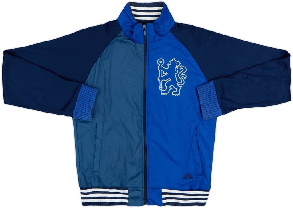 2007-08 Chelsea adidas Track Jacket - 6/10 - (Women's M)