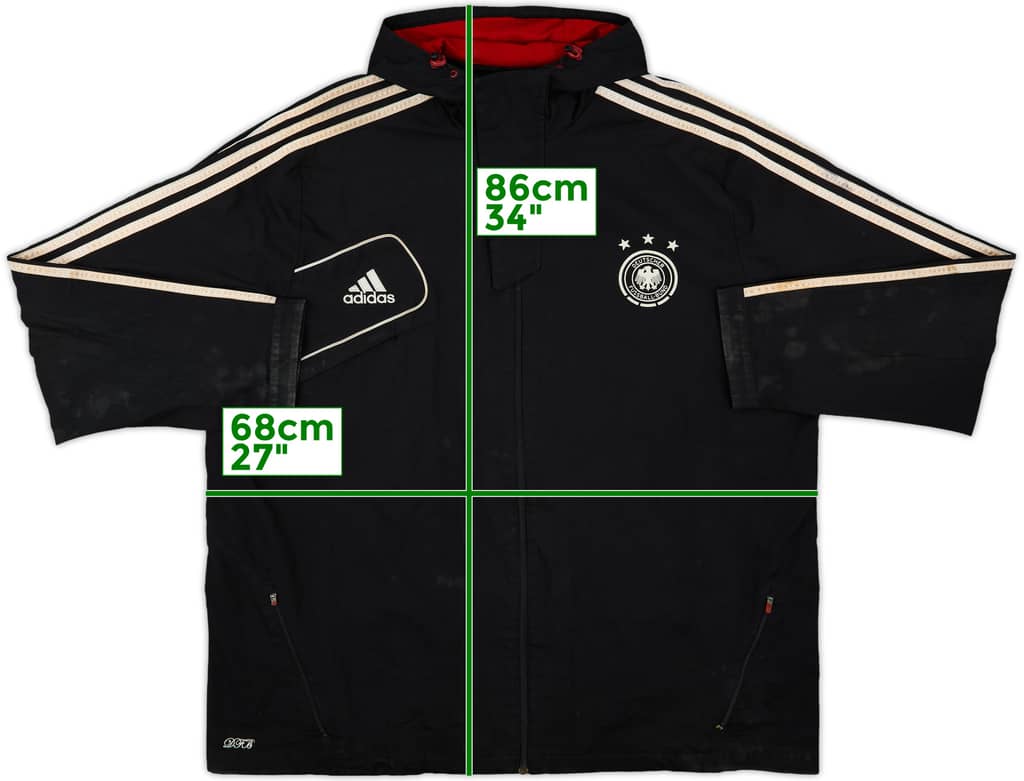 2011-12 Germany adidas Rain Jacket - 5/10 - (XL)