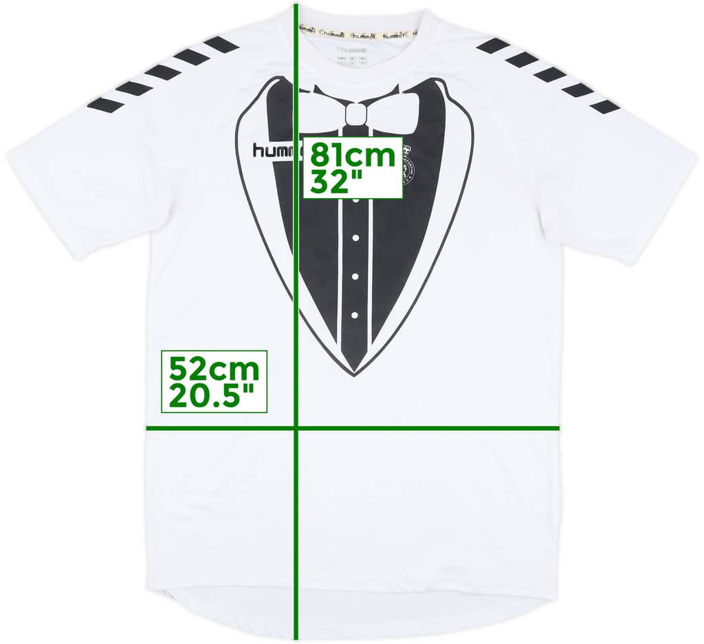 2014-15 Cultural Leonesa GK Shirt - 8/10 - (L)
