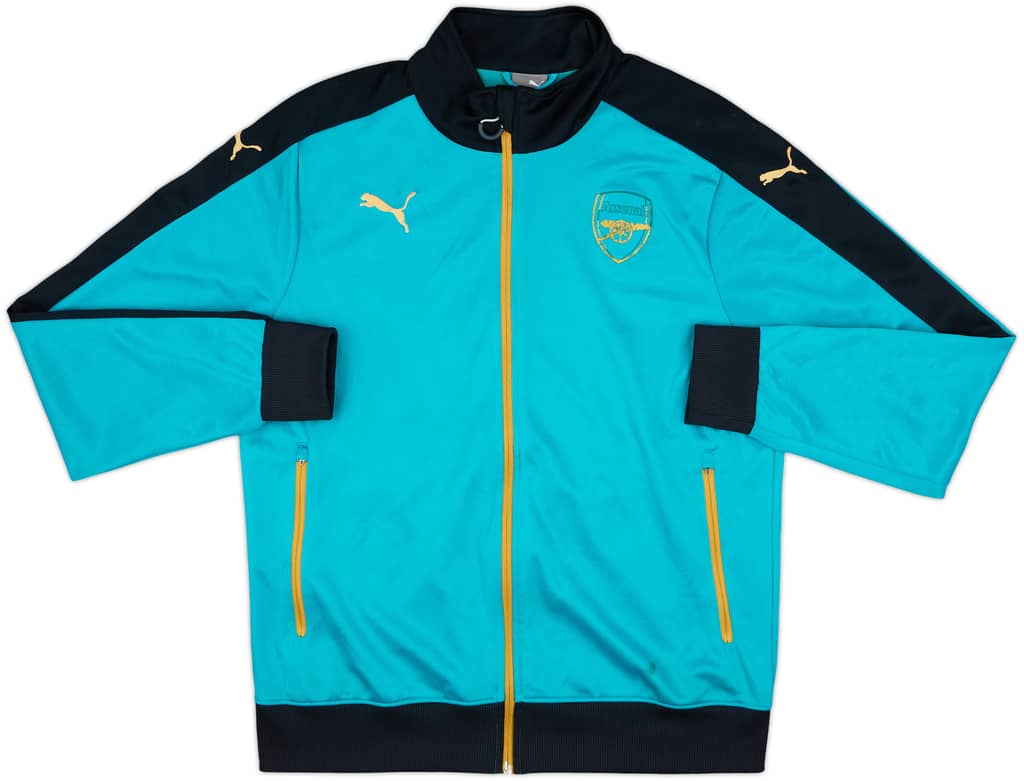 2015-16 Arsenal Puma Track Jacket - 5/10 - (L)
