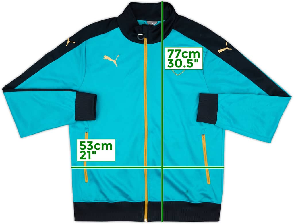 2015-16 Arsenal Puma Track Jacket - 5/10 - (L)