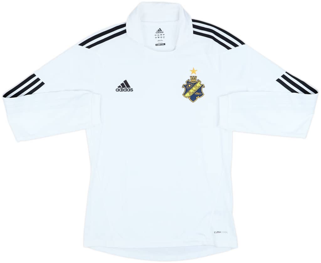 2010-11 AIK Stockholm Away L/S Shirt - 7/10 - (S)