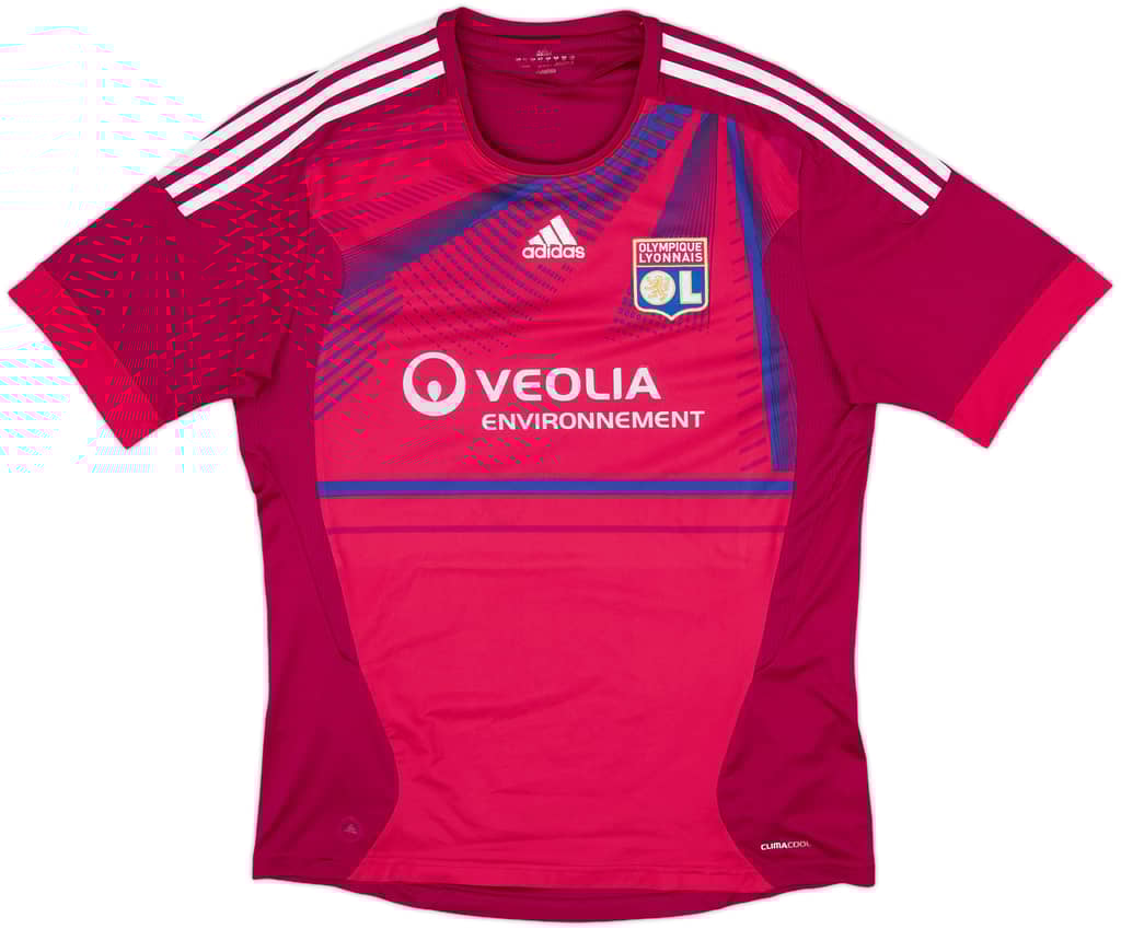 2011-12 Lyon Third Shirt - 6/10 - (L)