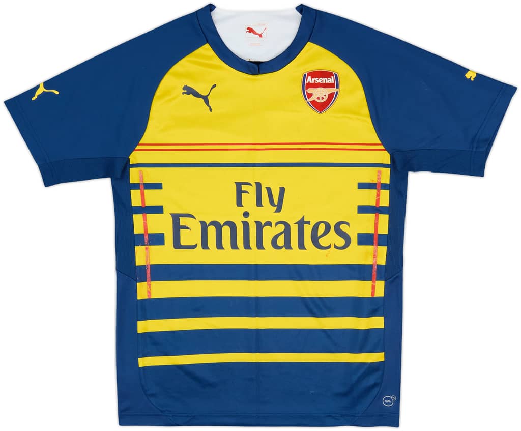 2014-15 Arsenal Puma Training Shirt - 6/10 - (S)