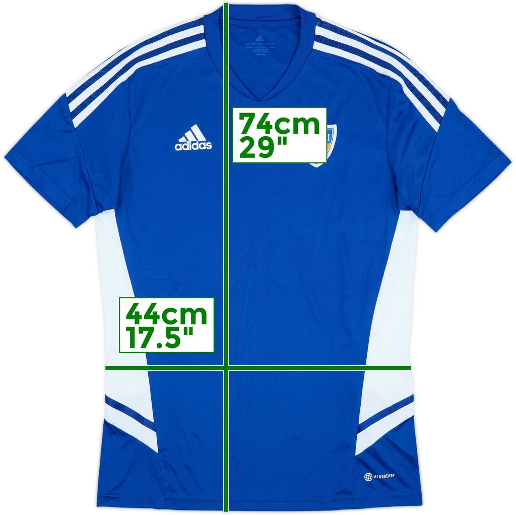 2022 Ulsan Hyundai adidas Training Shirt - 10/10 - (M)