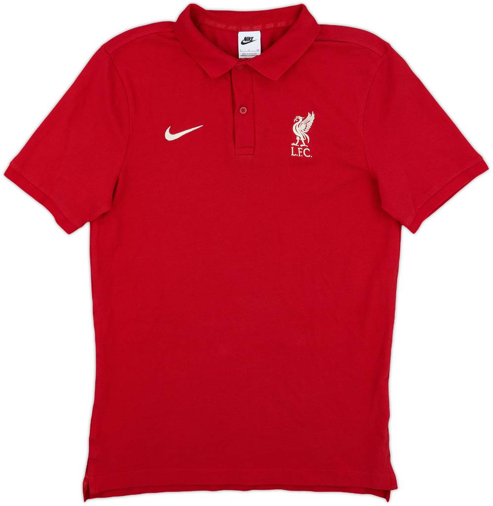 2021-22 Liverpool Nike Polo Shirt - 8/10 - (L)