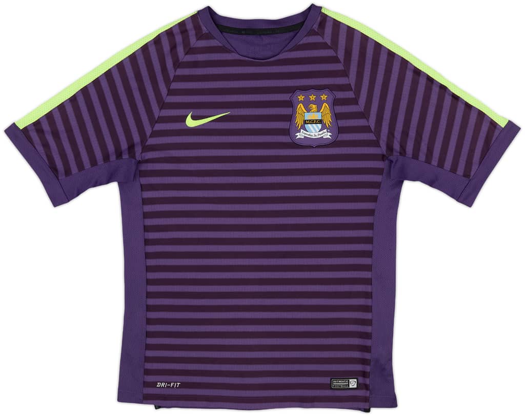 2014-15 Manchester City Nike Training Shirt - 6/10 - (M)