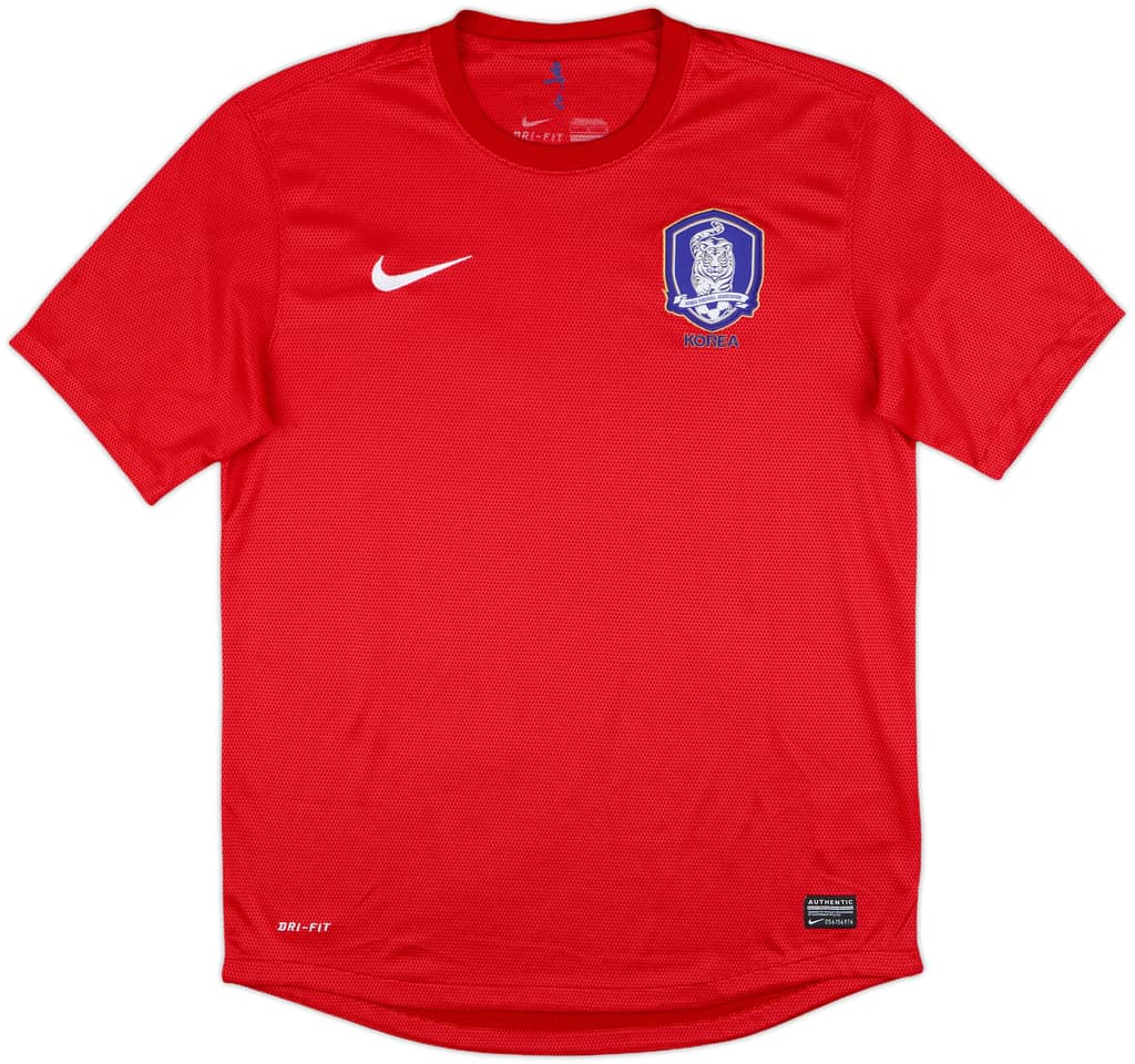 2012-13 South Korea Home Shirt - 8/10 - (L)
