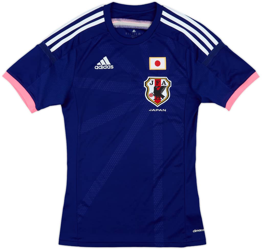 2013-15 Japan Home Shirt - 8/10 - (XS)