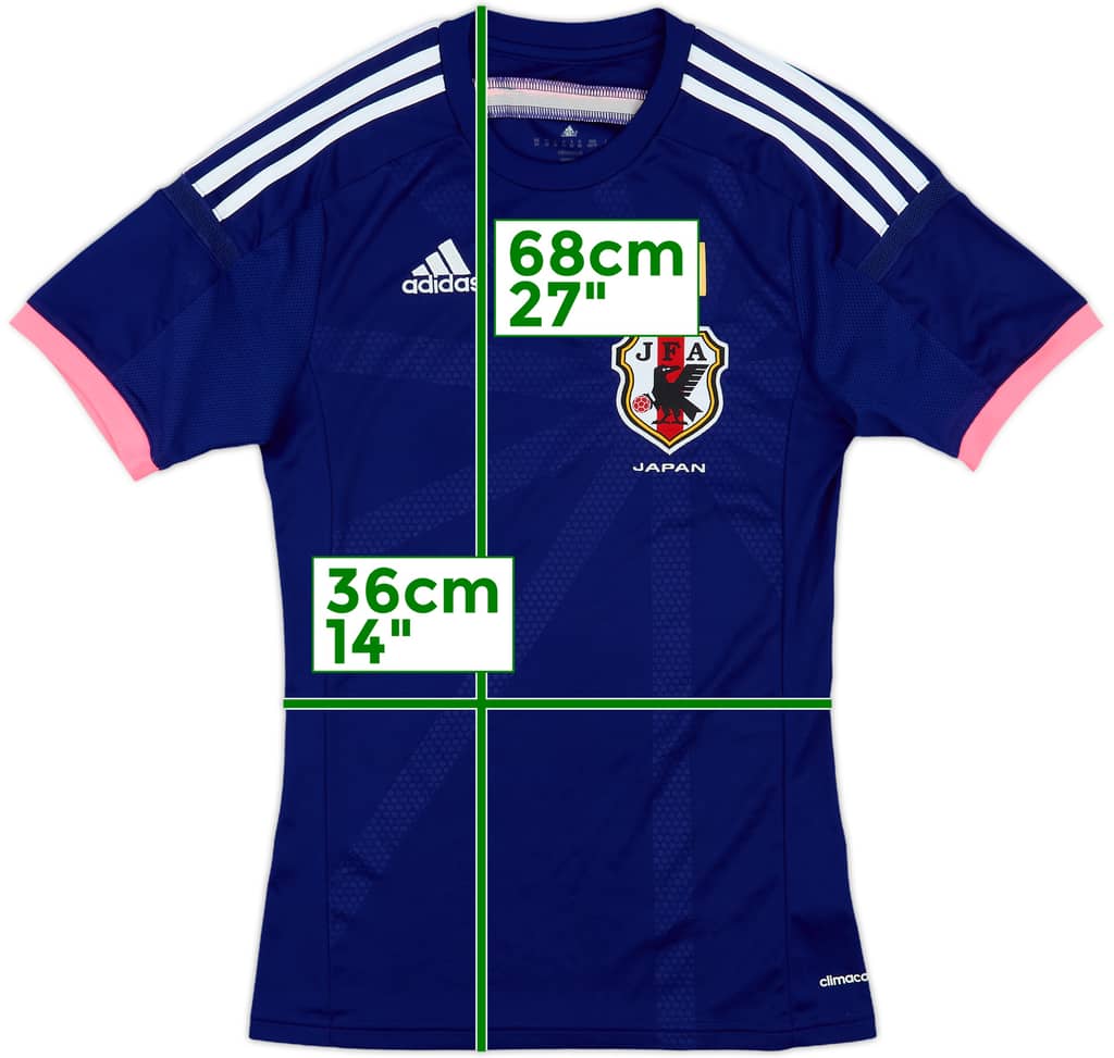 2013-15 Japan Home Shirt - 8/10 - (XS)