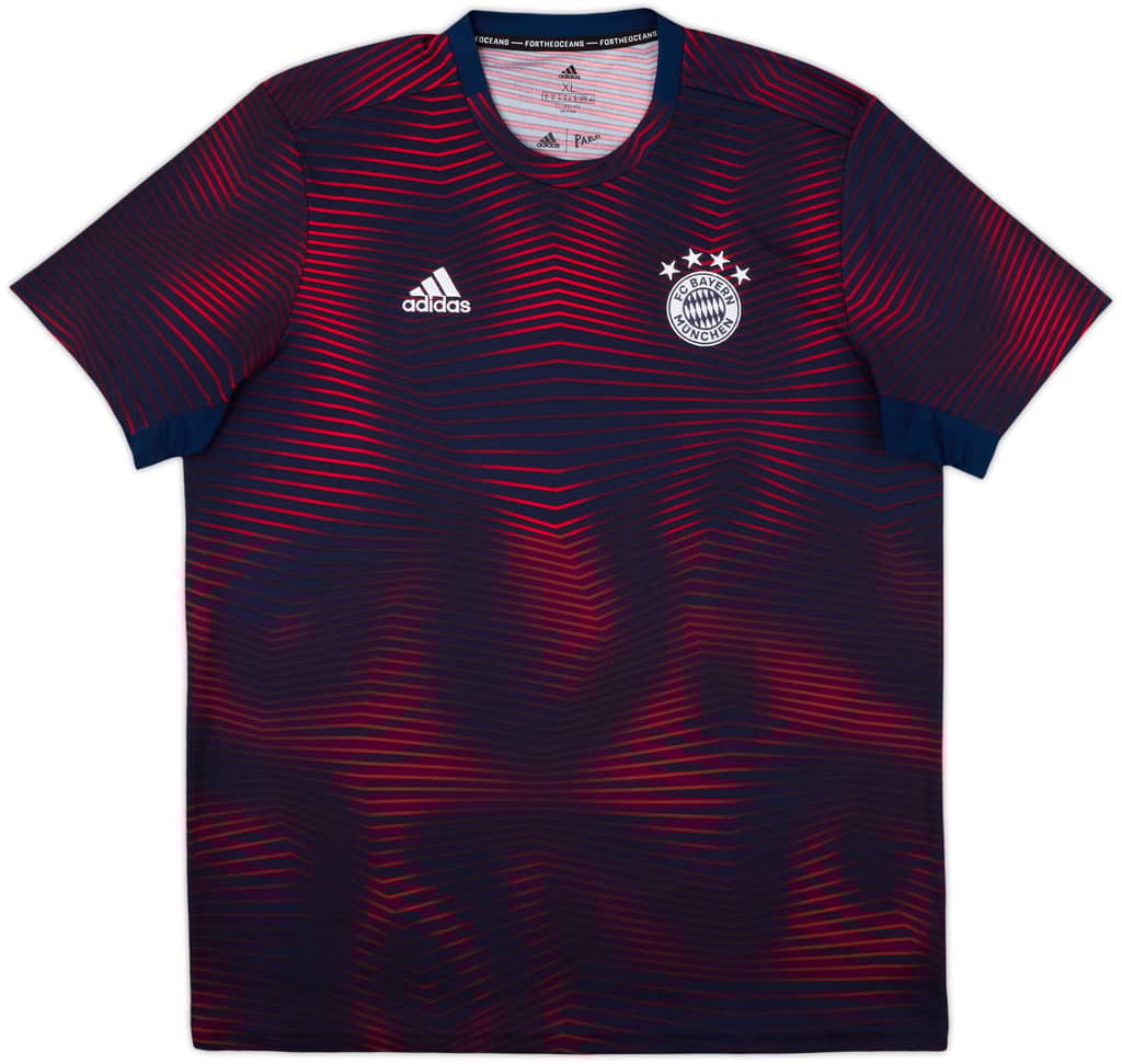 2018-19 Bayern Munich adidas Training Shirt - 10/10 - (XL)