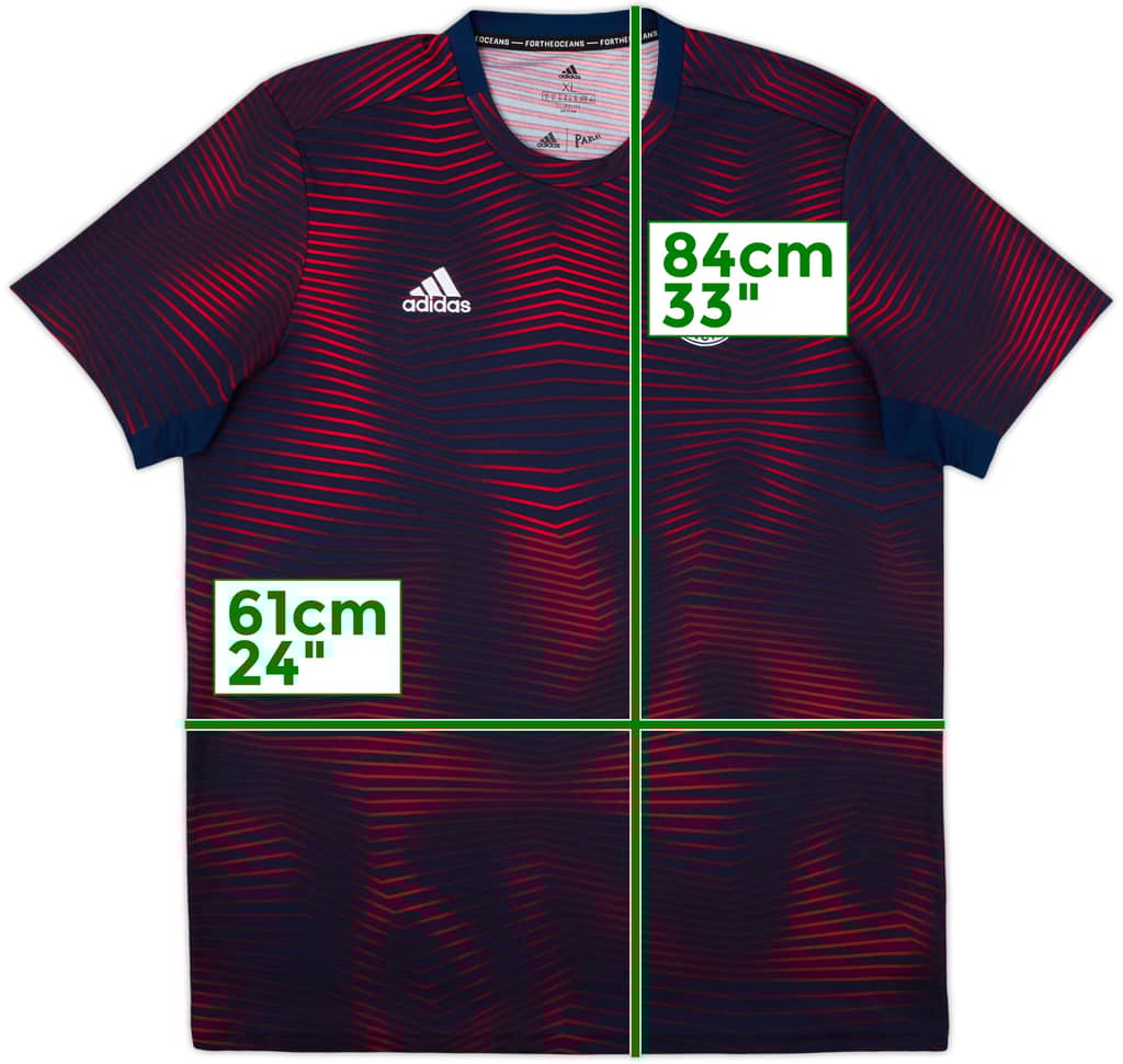 2018-19 Bayern Munich adidas Training Shirt - 10/10 - (XL)