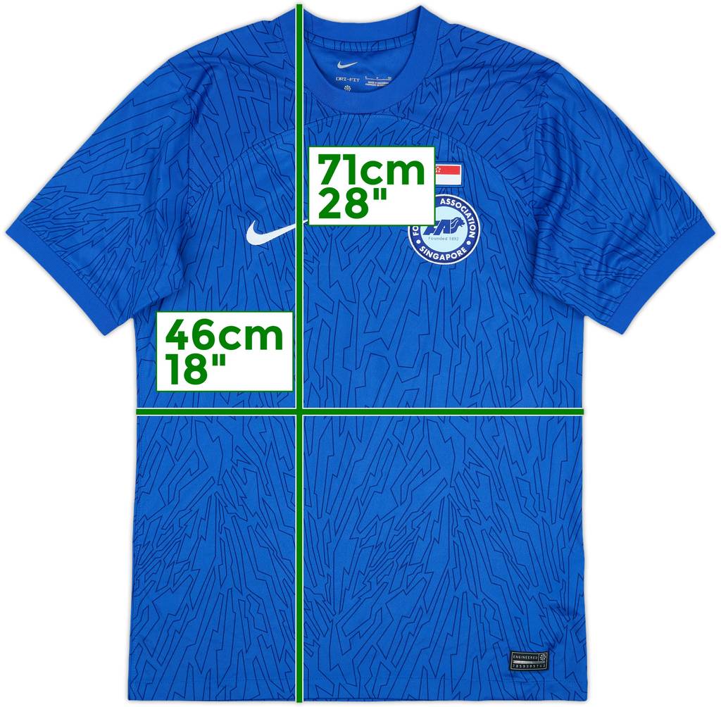 2022-23 Singapore Away Shirt - 10/10 - (S)