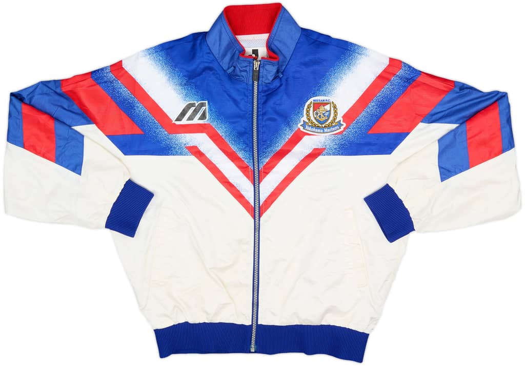 1993-94 Yokohama Marinos Mizuno Track Jacket - 6/10 - (M)