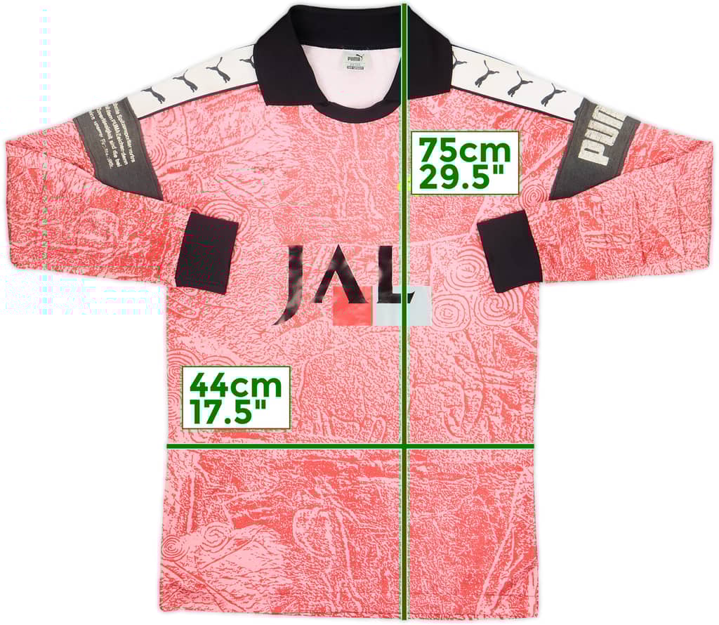 1992 Shimizu S-Pulse GK Shirt - 5/10 - (XS)