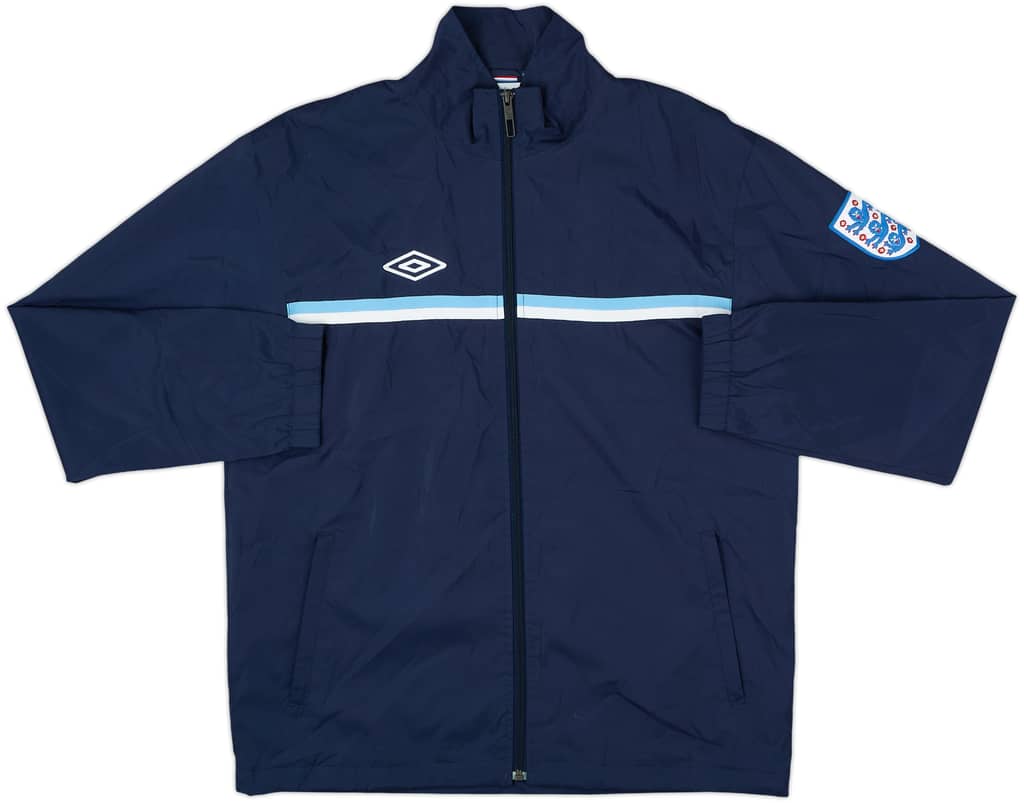 2007-09 England Umbro Track Jacket - 8/10 - (XS)