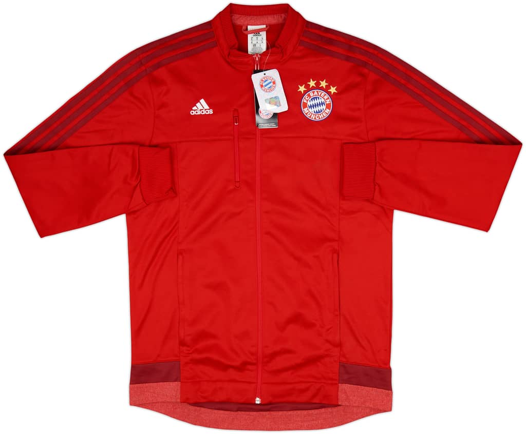 2015-16 Bayern Munich adidas Track Jacket (M)