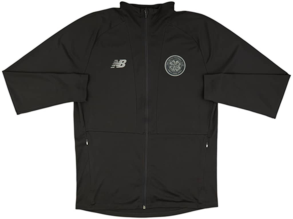 2019-20 Celtic New Balance Track Jacket - 8/10 - (XL)