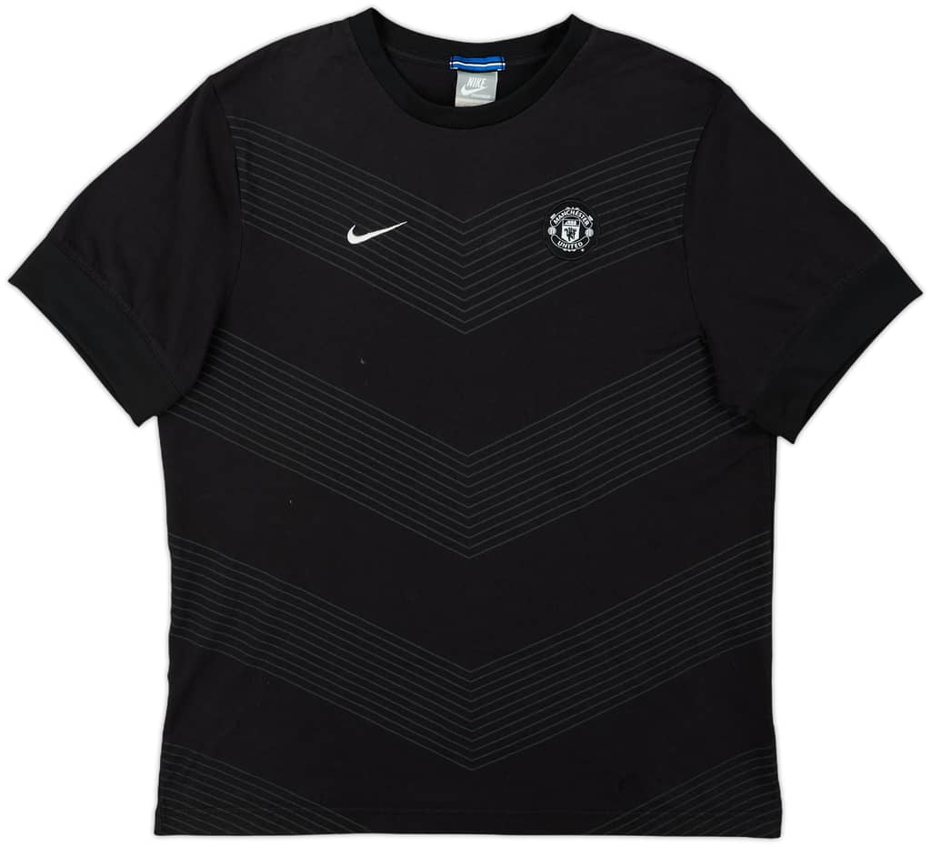 2009-10 Manchester United Nike Training Shirt - 7/10 - (L)