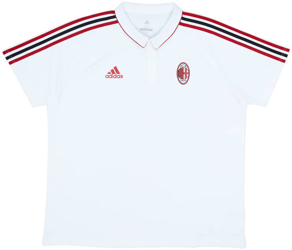 2017-18 AC Milan adidas Polo Shirt - 6/10 - (XXL)