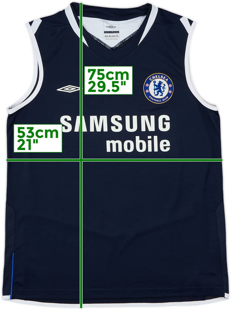 2004-05 Chelsea Umbro Training Vest - 6/10 - (L)