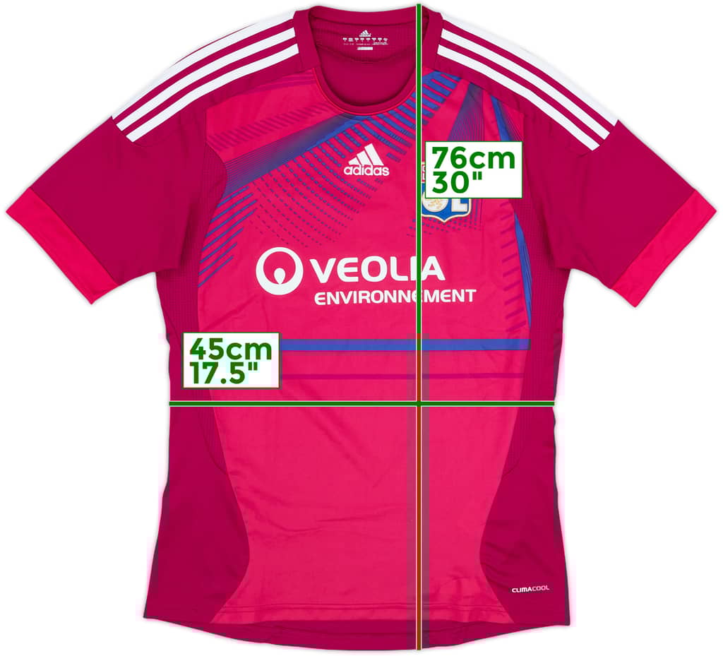 2011-12 Lyon Third Shirt - 10/10 - (S)