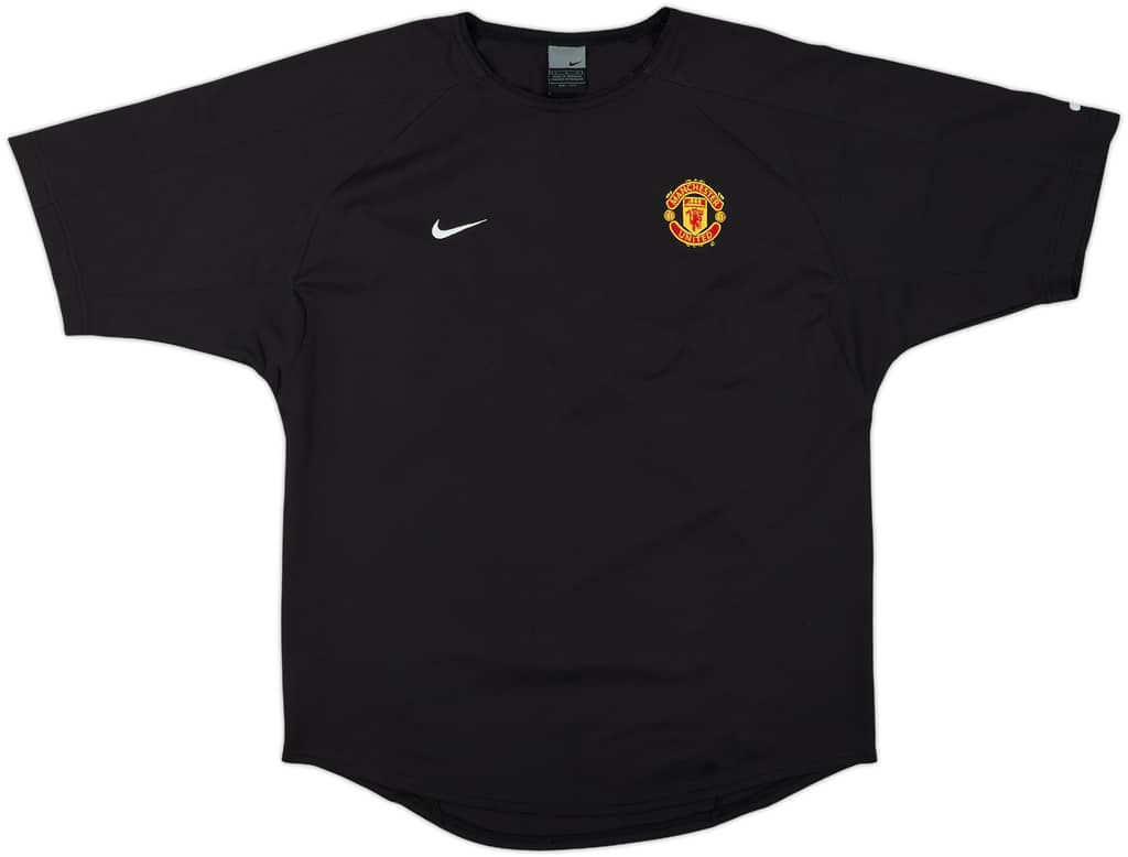 2002-03 Manchester United Nike Training Shirt - 10/10 - (L)