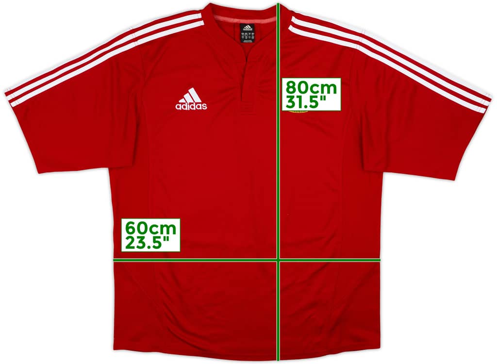 2009 British & Irish Lions Home Shirt - 9/10 - (XXL)