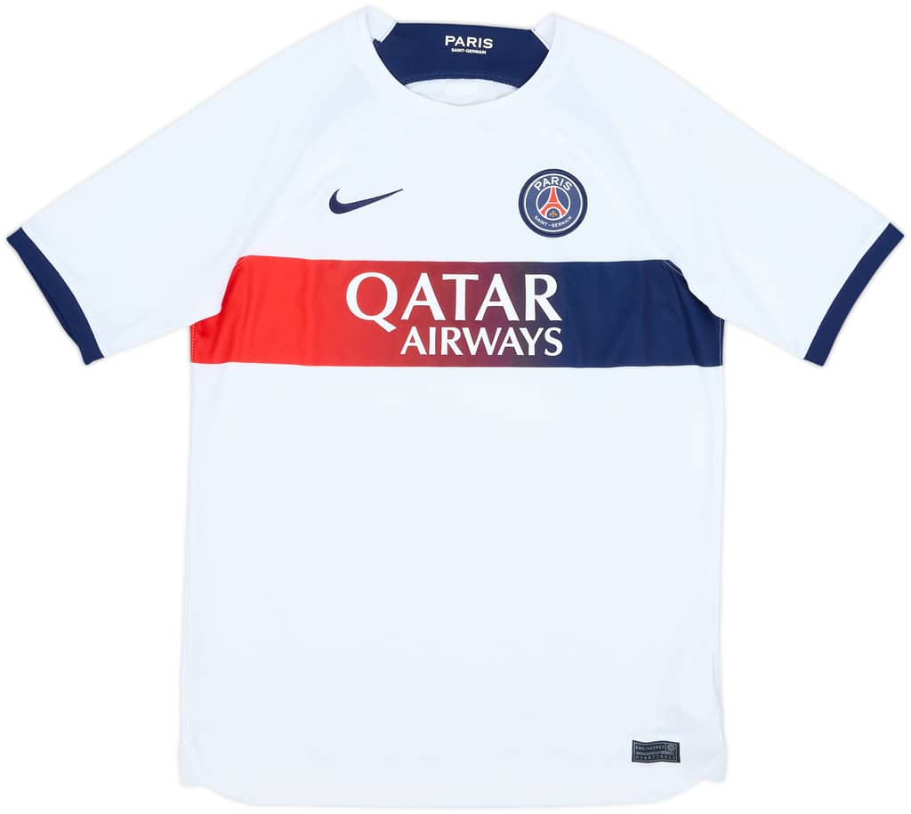 2023-24 Paris Saint-Germain Away Shirt - 10/10 - (XL.Boys)