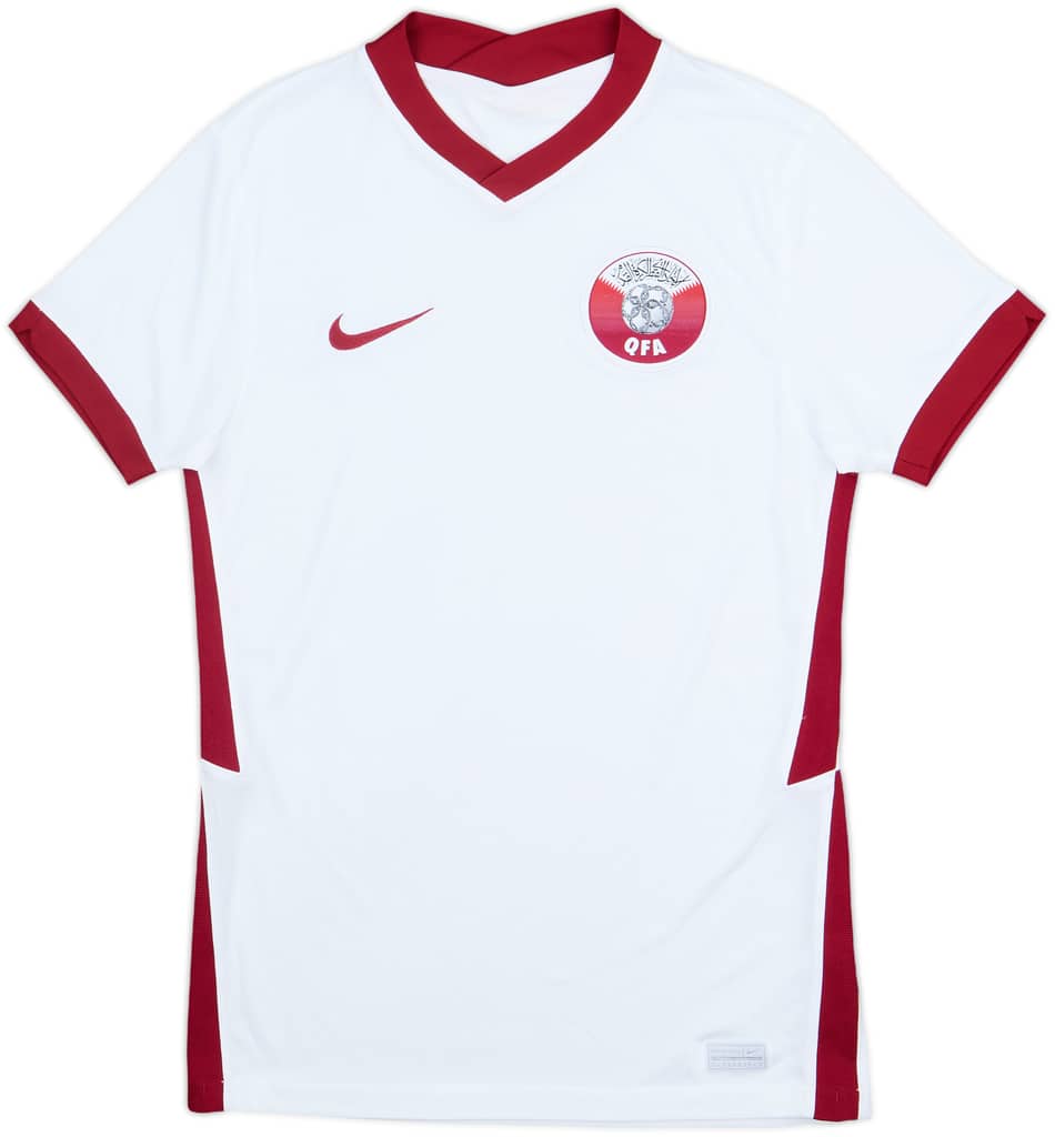 2020-21 Qatar Away Shirt - 10/10 - (S)