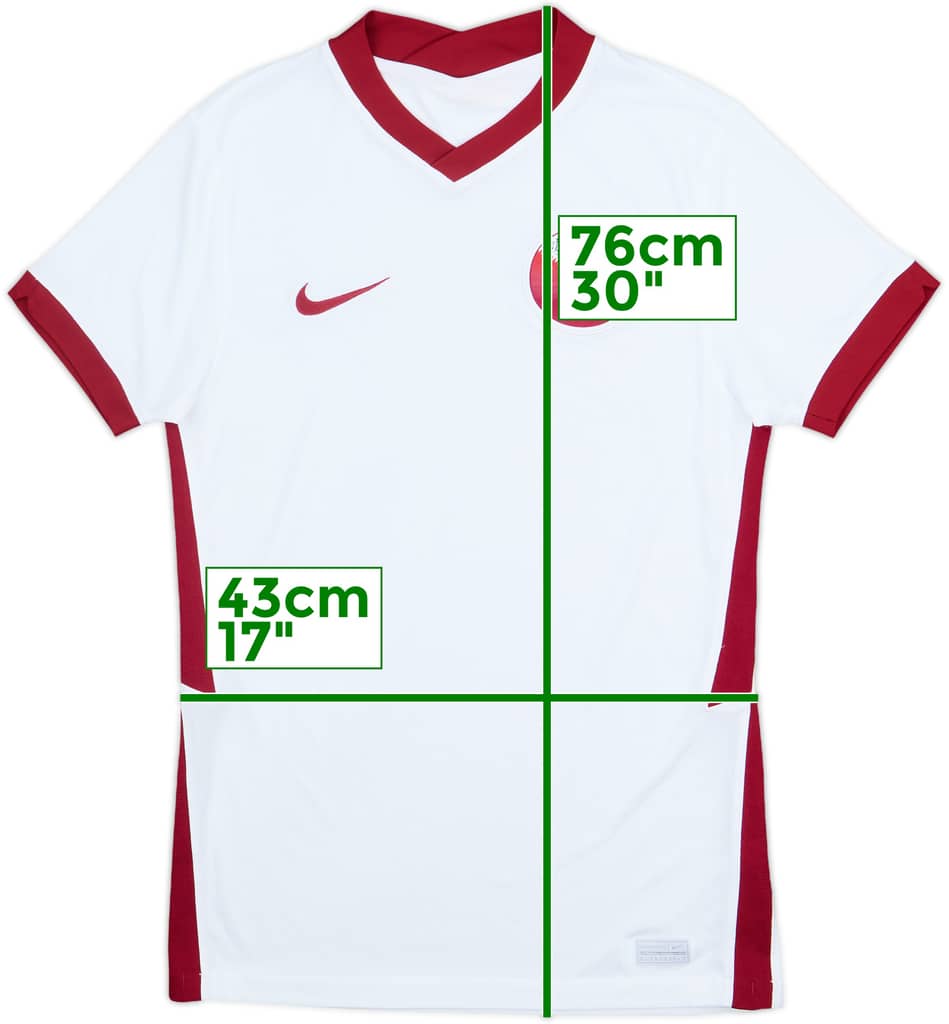 2020-21 Qatar Away Shirt - 10/10 - (S)