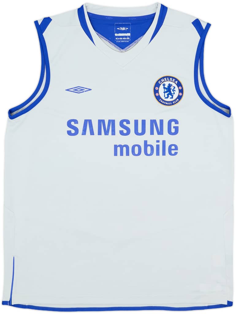 2005-06 Chelsea Umbro Training Vest - 6/10 - (L)