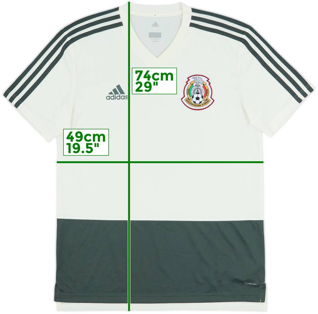 2017-18 Mexico adidas Training Shirt - 7/10 - (L)