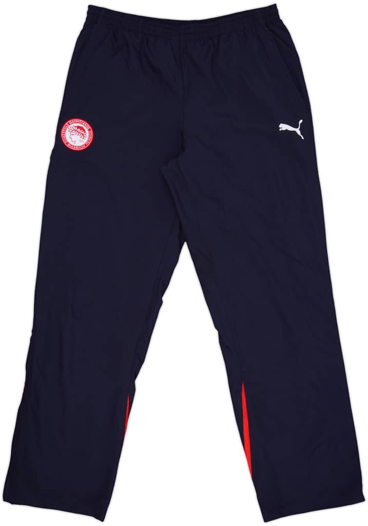 2012-13 Olympiakos Puma Track Pants/Bottoms - 10/10 - (M)