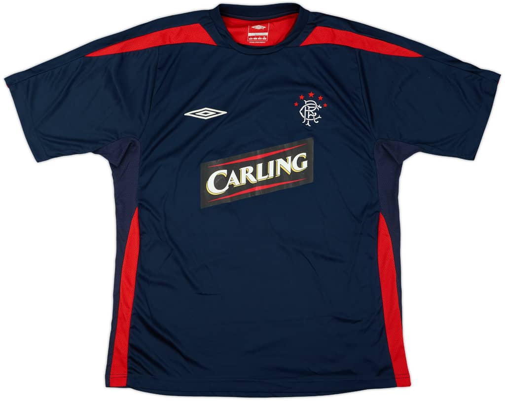 2006-07 Rangers Umbro Training Shirt - 6/10 - (L)