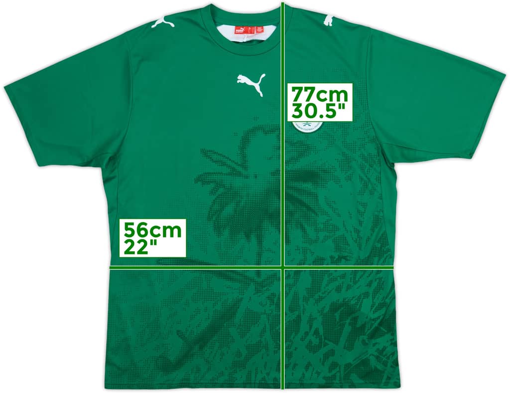 2006-07 Saudi Arabia Away Shirt - 10/10 - (L)