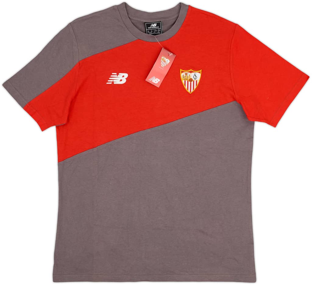 2015-16 Sevilla New Balance Tee (L)